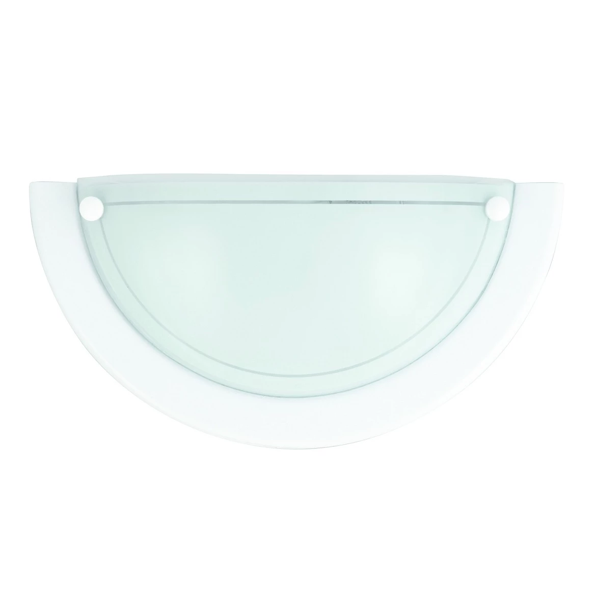 Zidna lampa Ufo 31cm bela