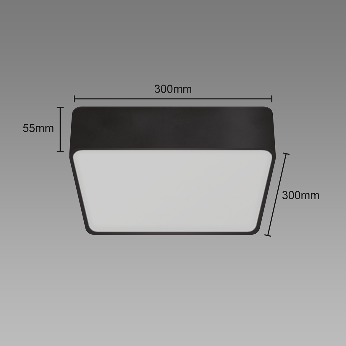 Plafonjera Totem LED 30cm