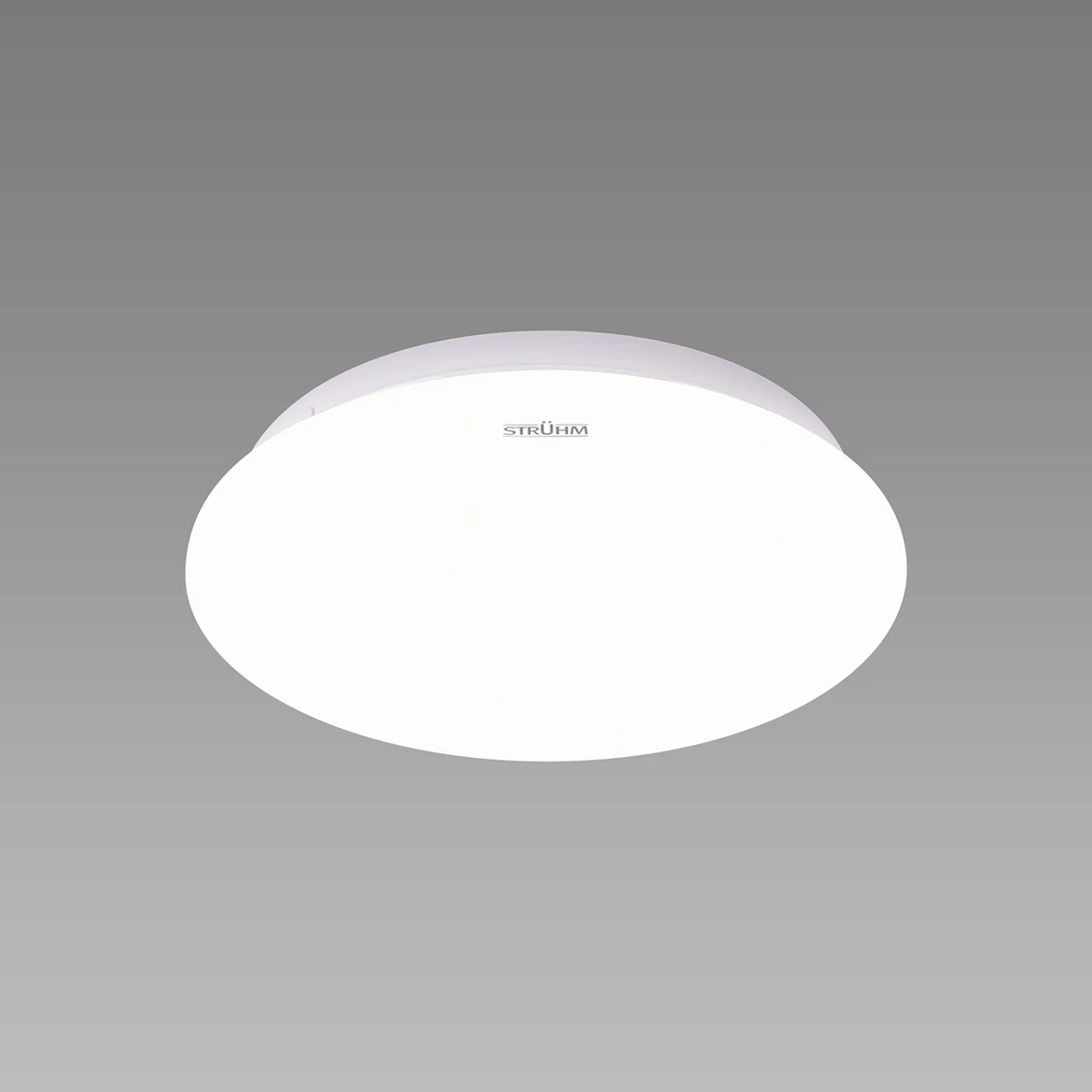 Plafonjera Urania LED 26cm bela
