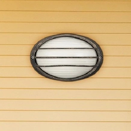 Spoljna zidna lampa Hektor 12,5x32cm zlatna