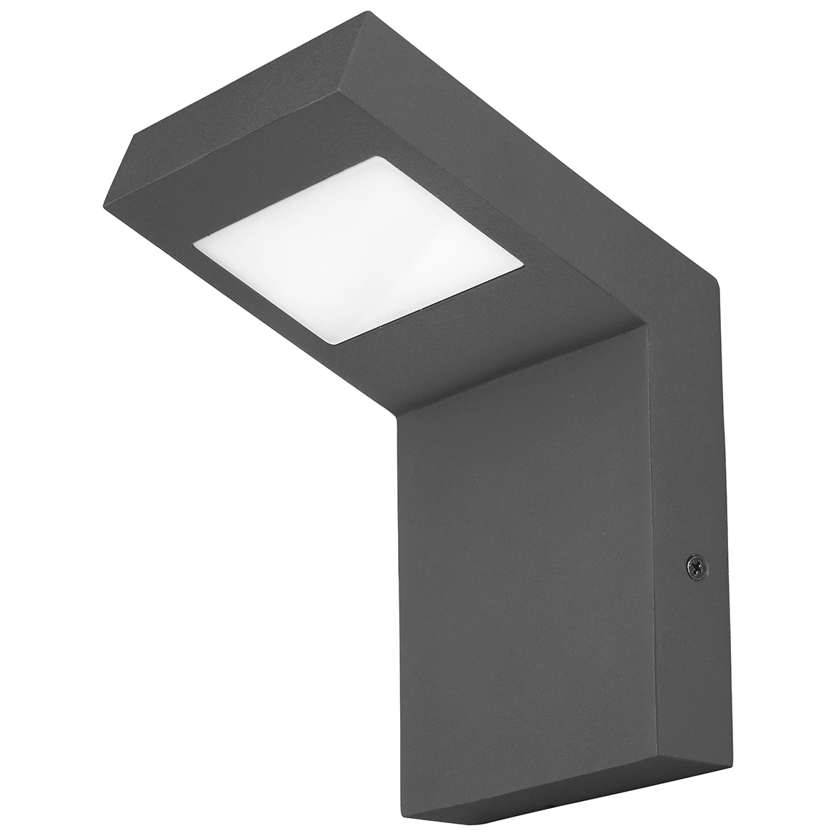Spoljna zidna lampa Lima LED 10x16,5cm crna