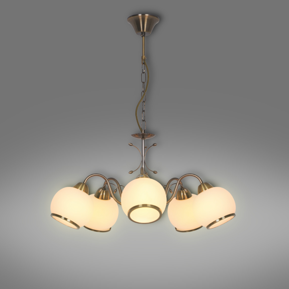 Viseca lampa Elena 5 55x100cm