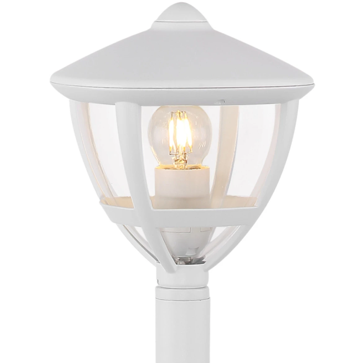 Spoljna podna lampa Garden 17,5x50cm bela