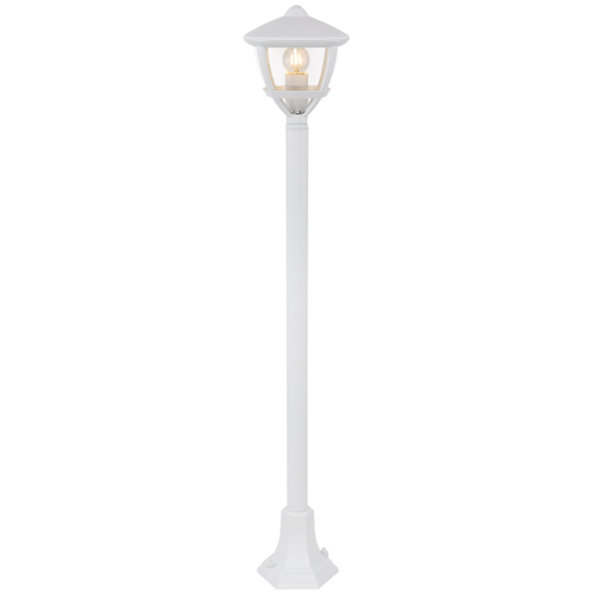 Spoljna podna lampa Garden 17x100cm bela