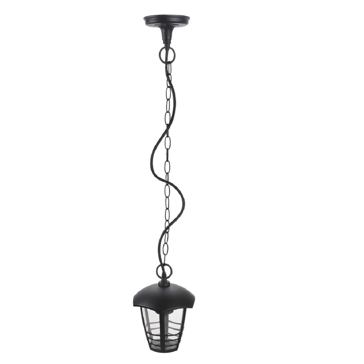 Spoljna viseca lampa Marseille 17x84cm crna