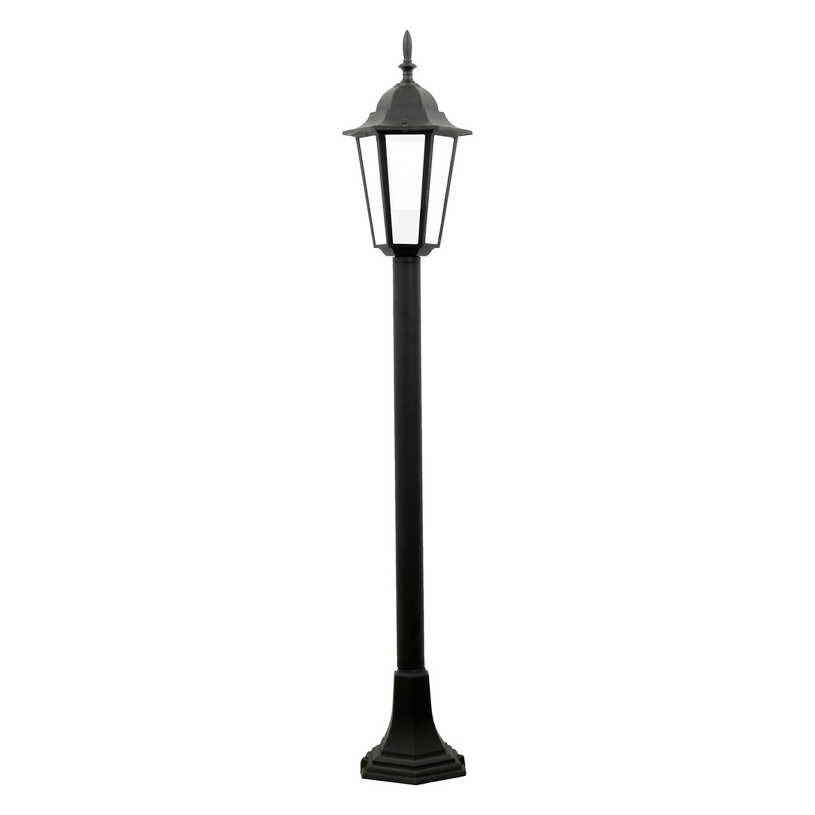 Vanjska podna lampa Liguria 96,5 cm crna