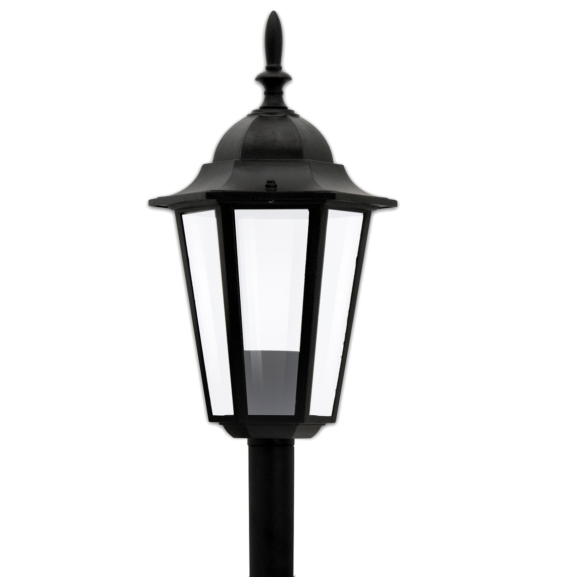 Vanjska podna lampa Liguria 96,5 cm crna