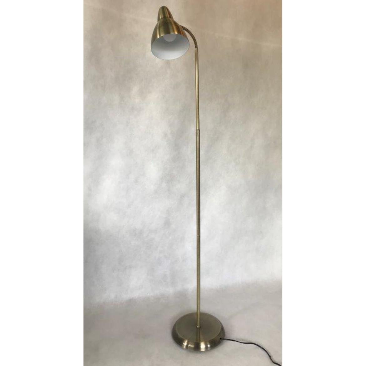 Podna lampa Parg 24x130cm bronzana
