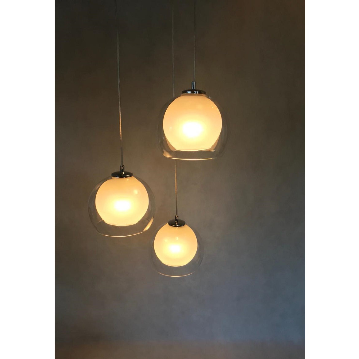 Viseca lampa Napoli 3 50x110cm