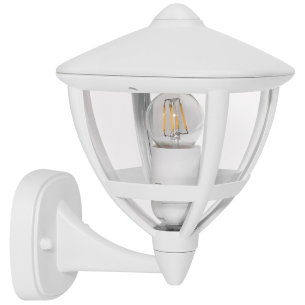 Spoljna zidna lampa Garden 17,5x23,5cm bela