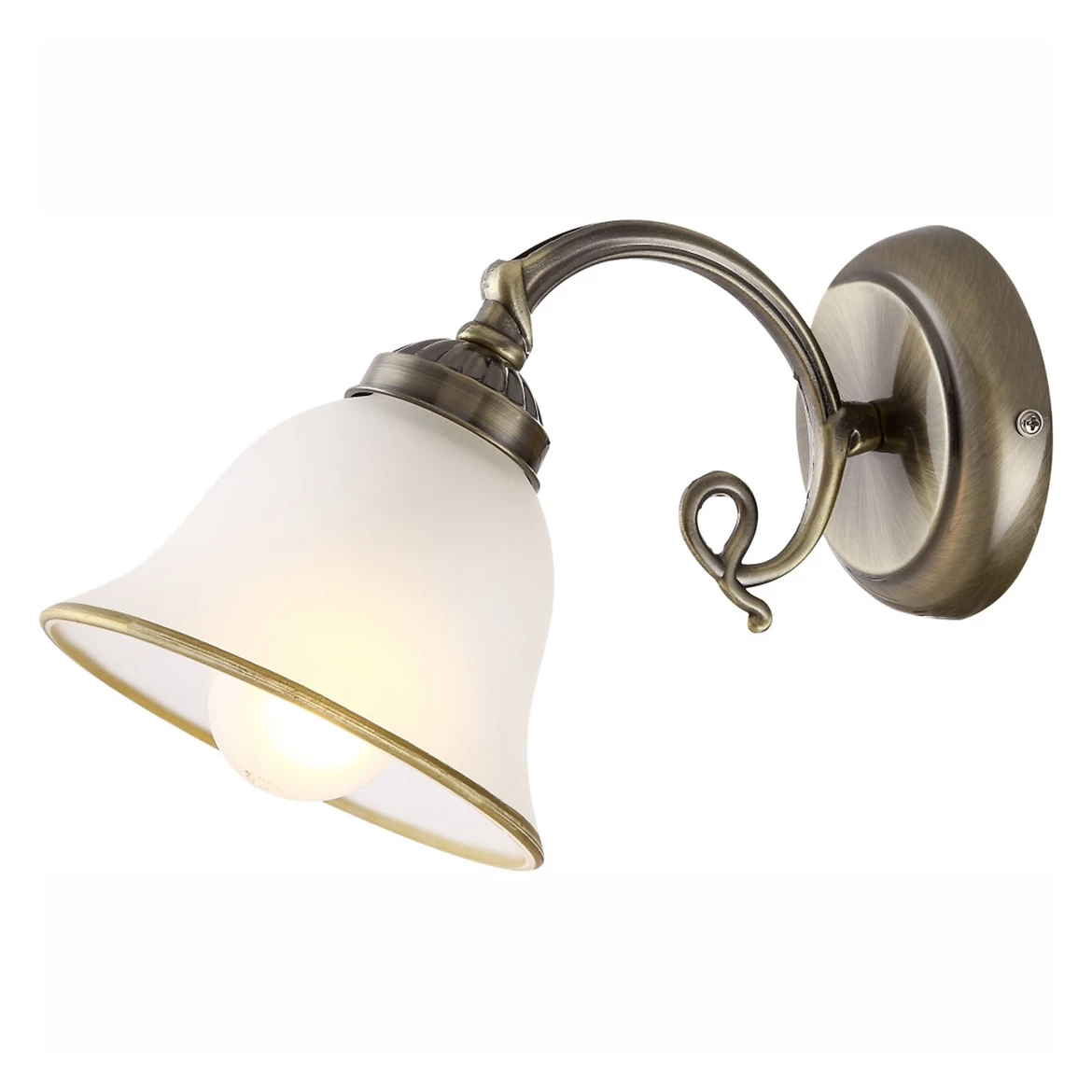 Zidna lampa Odin zlatna