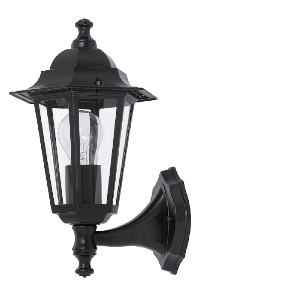 Spoljna zidna lampa Valence  23x35cm crna