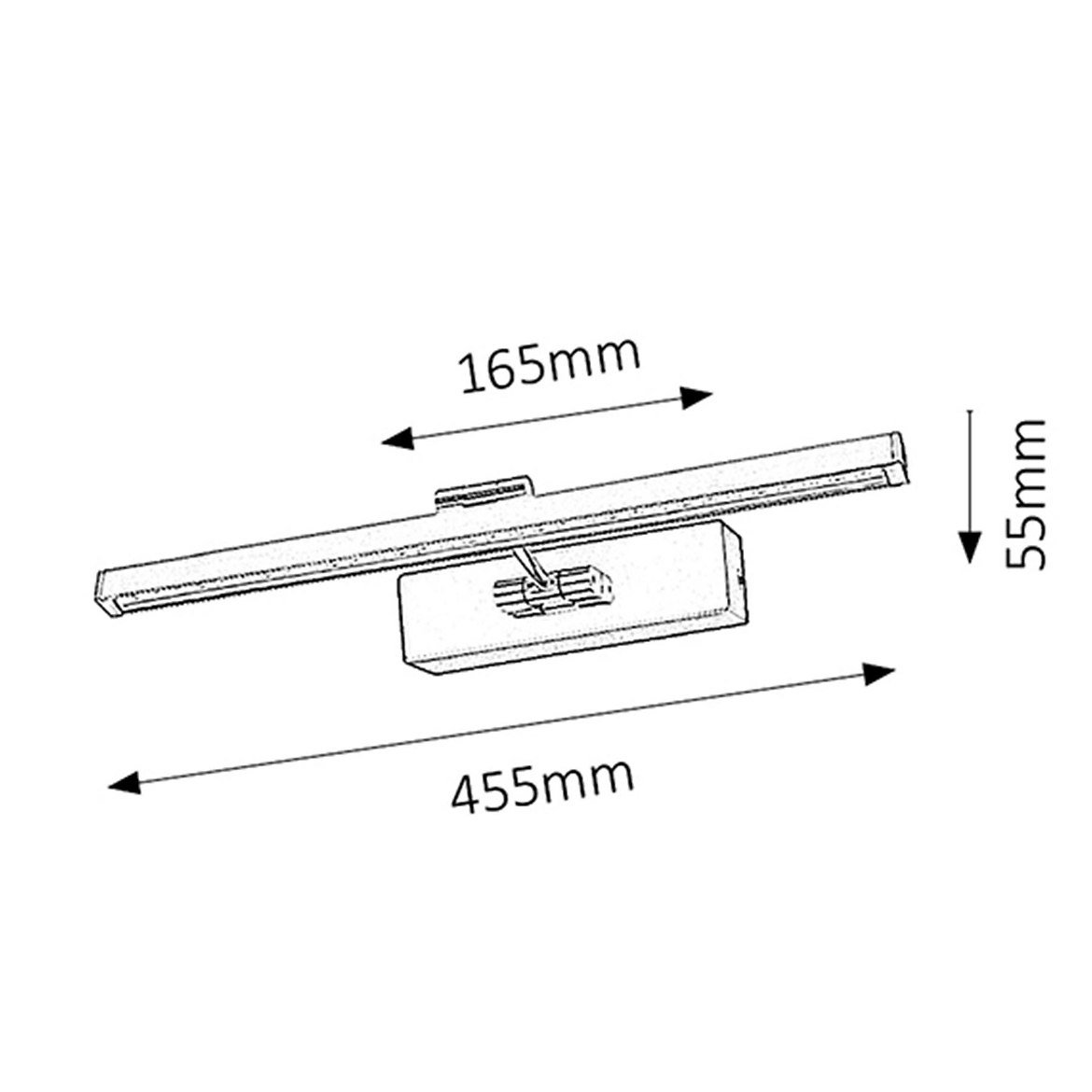 Zidna lampa Picture Guard LED  5,5X45,5cm