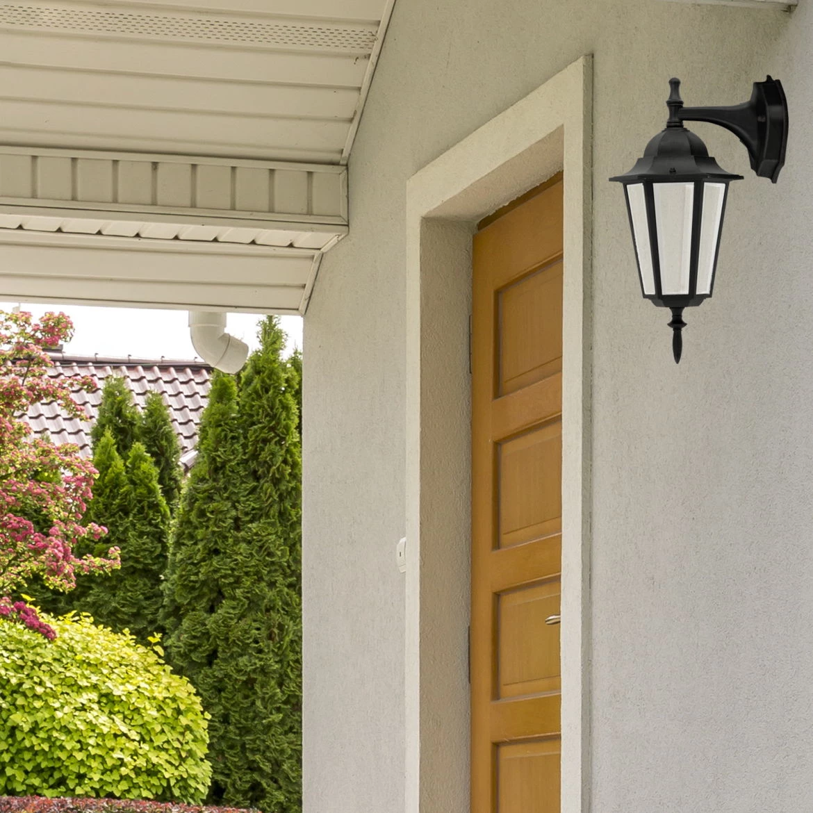 Vanjska zidna lampa Liguria crna