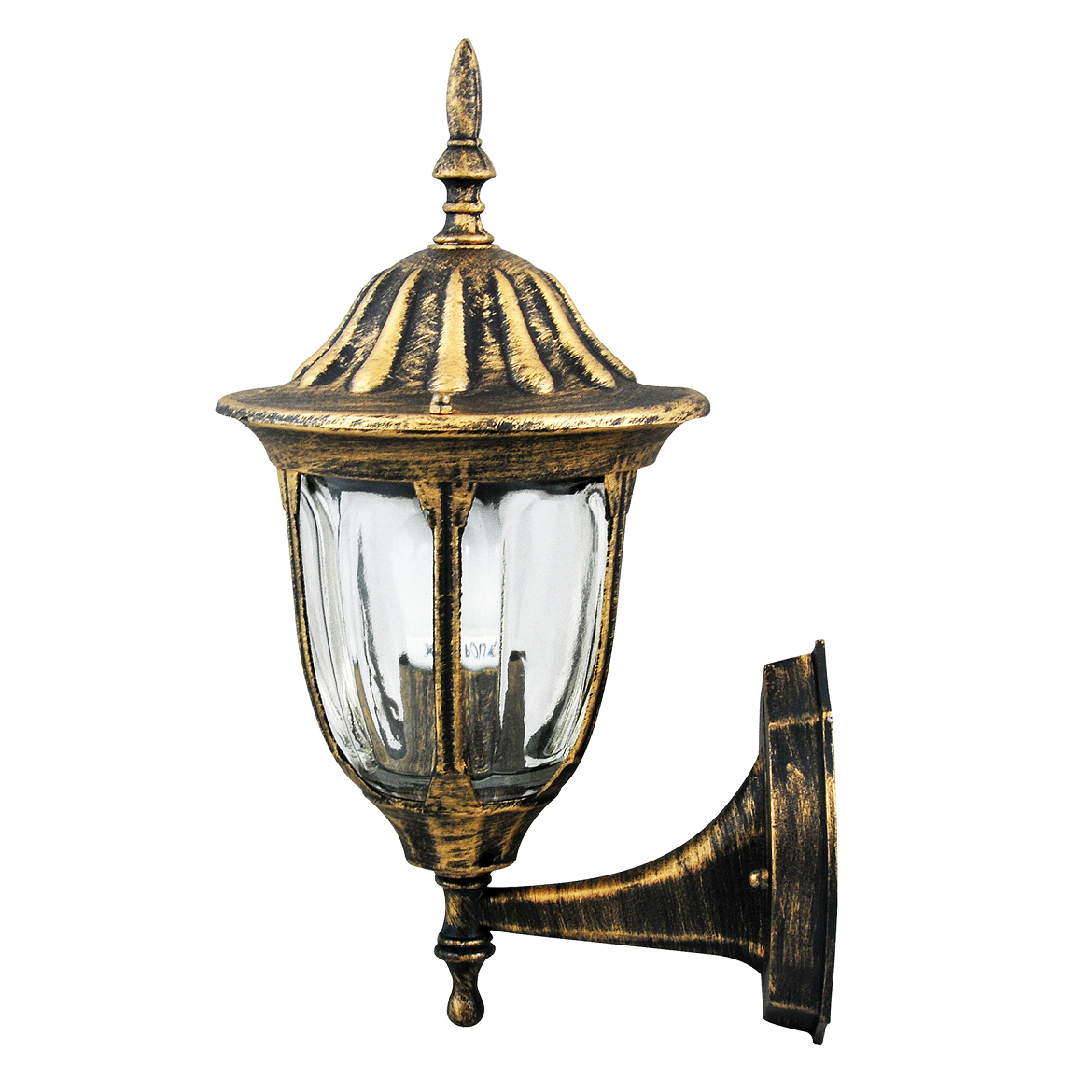 Spoljna zidna lampa Florence bronzana