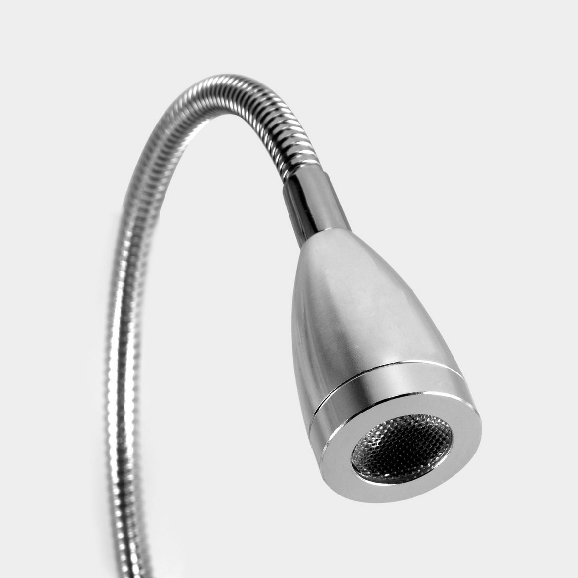Zidna lampa Nina LED srebrna