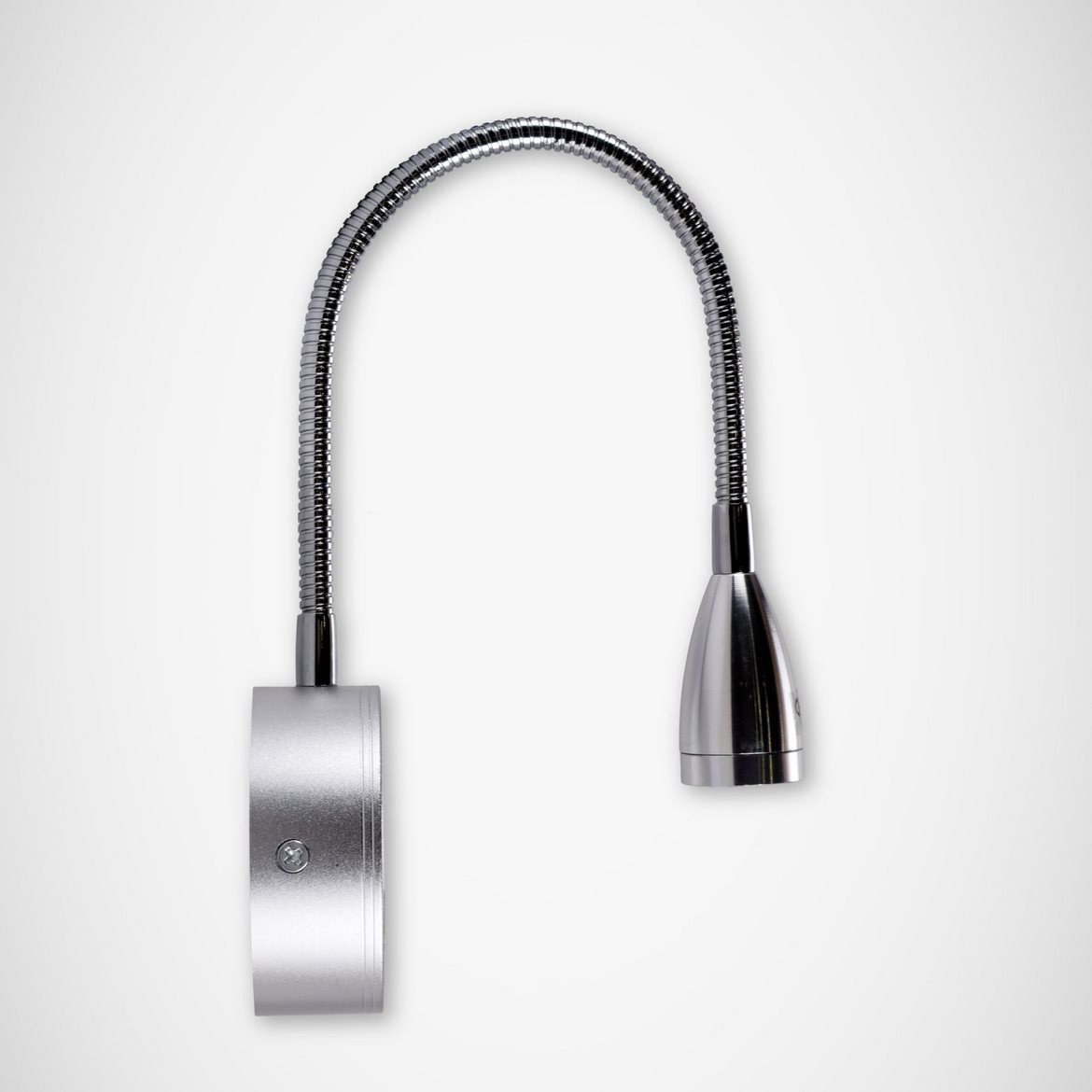 Zidna lampa Nina LED srebrna