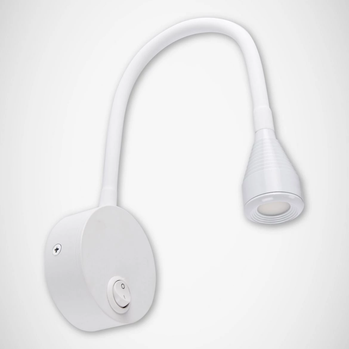 Zidna lampa Field LED bela