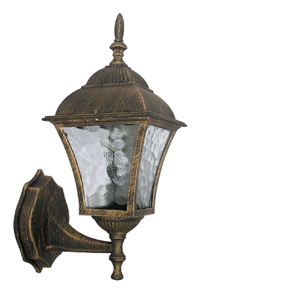 Spoljna zidna lampa Toscana 20x37cm zlatna