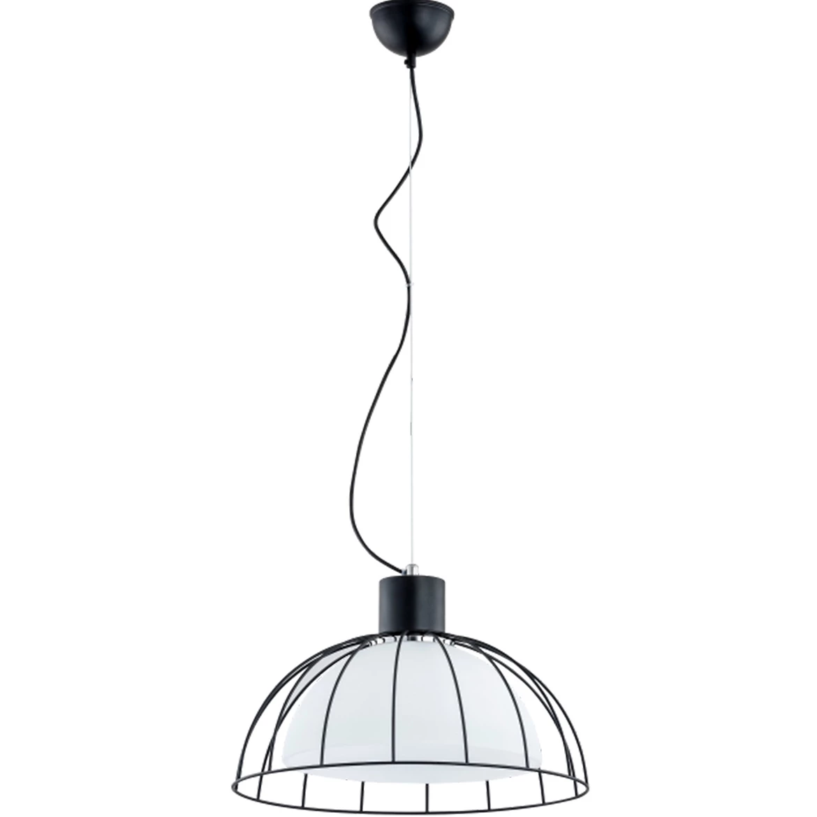 Viseca lampa Bonny crni