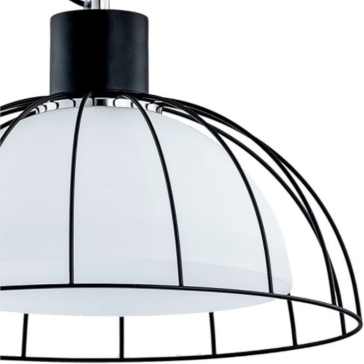 Viseca lampa Bonny crni