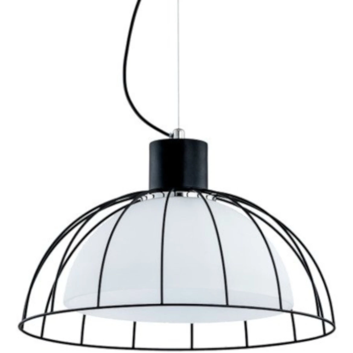 Viseca lampa Bonny crni