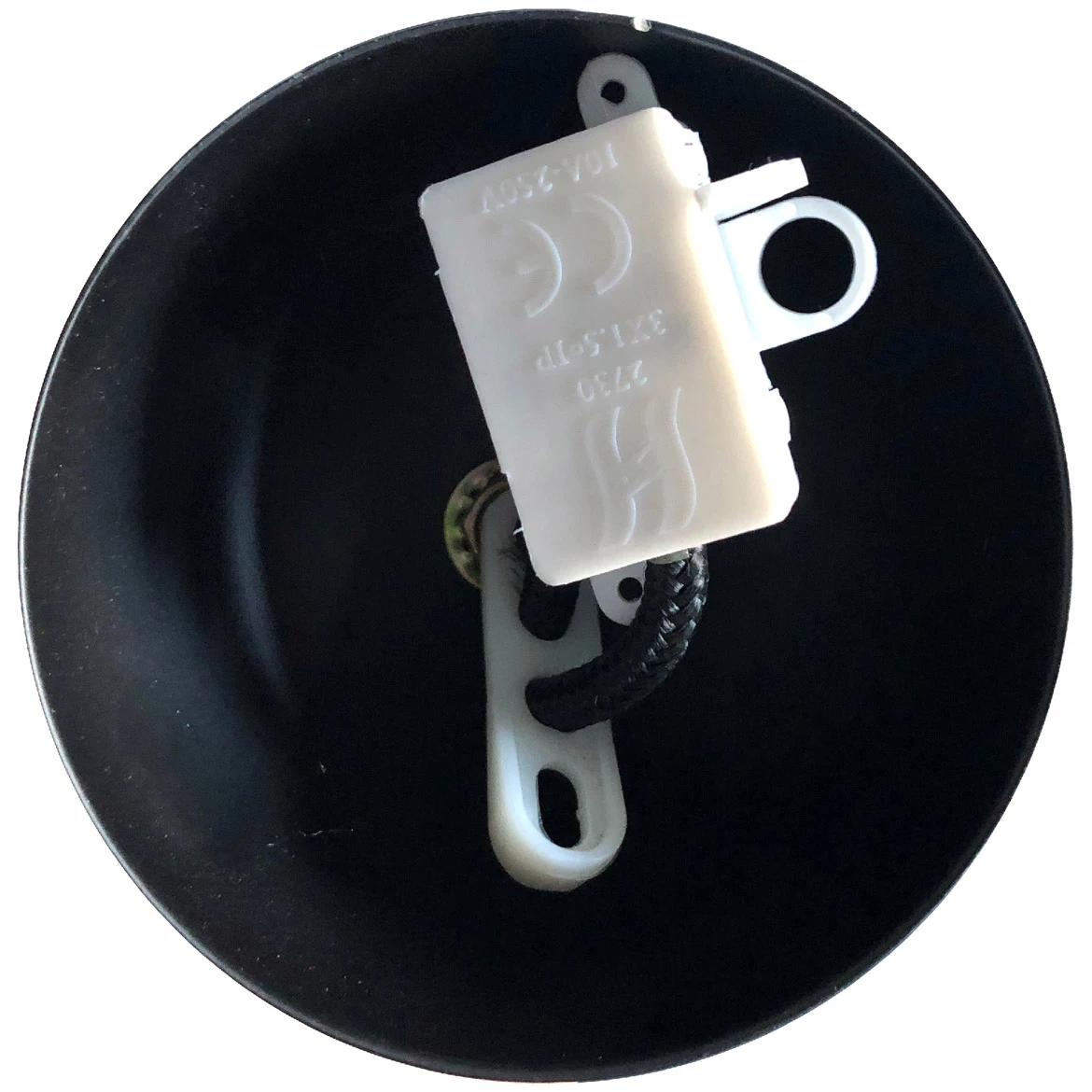 Viseca lampa Bonny crni