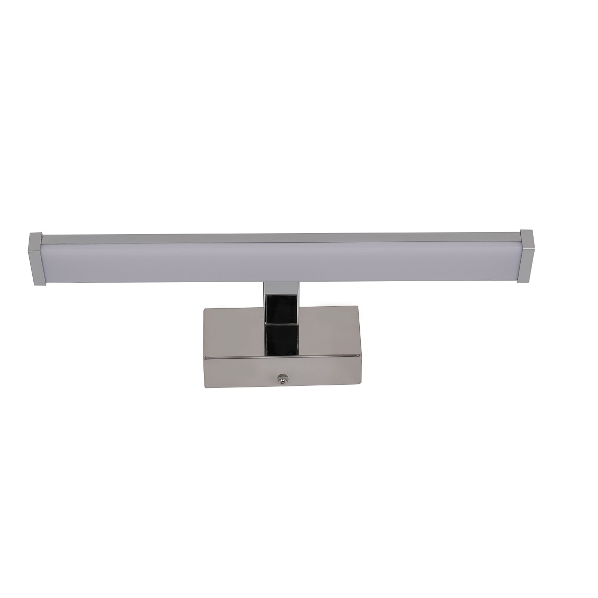 Zidna lampa Frida 40cm siva