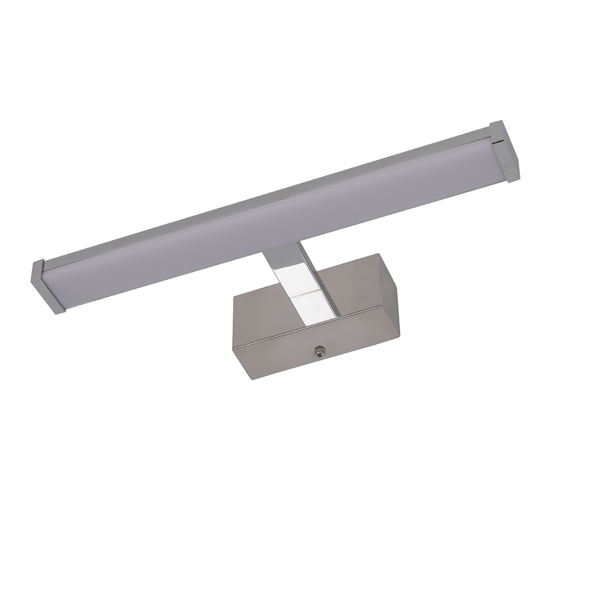 Zidna lampa Frida 40cm siva