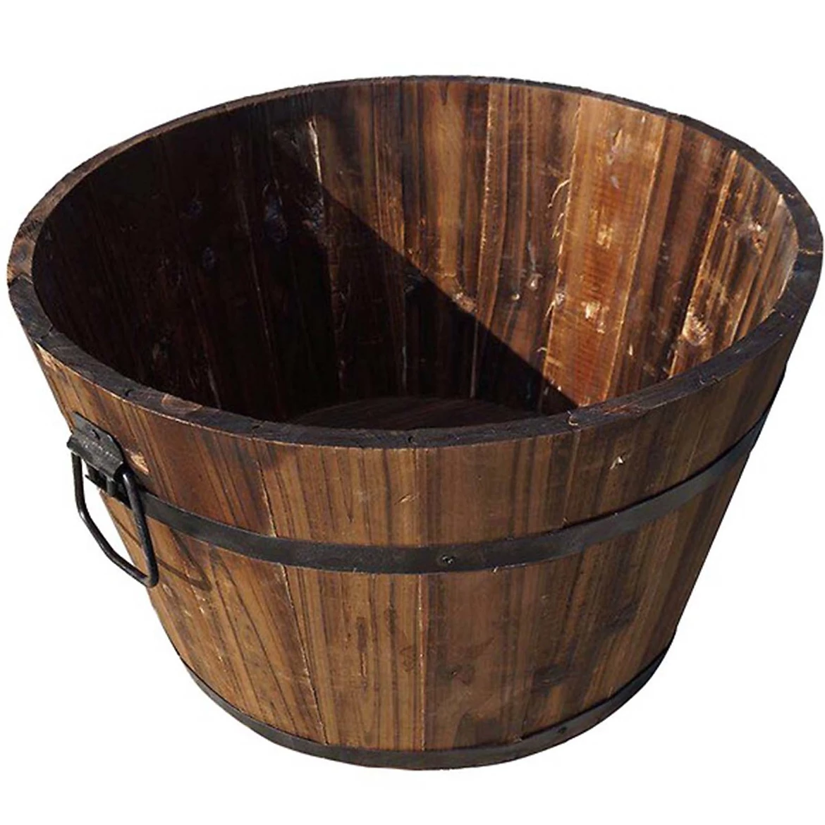 Drvena saksija Loaf 39x24 cm