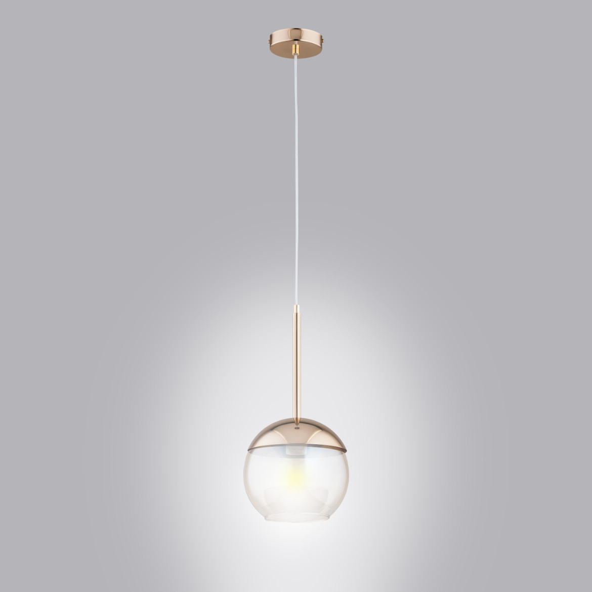 Viseca lampa Volda zlatna