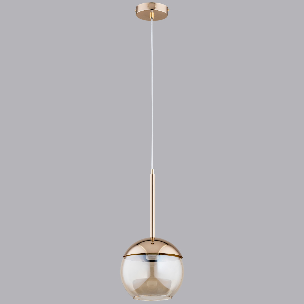 Viseca lampa Volda zlatna