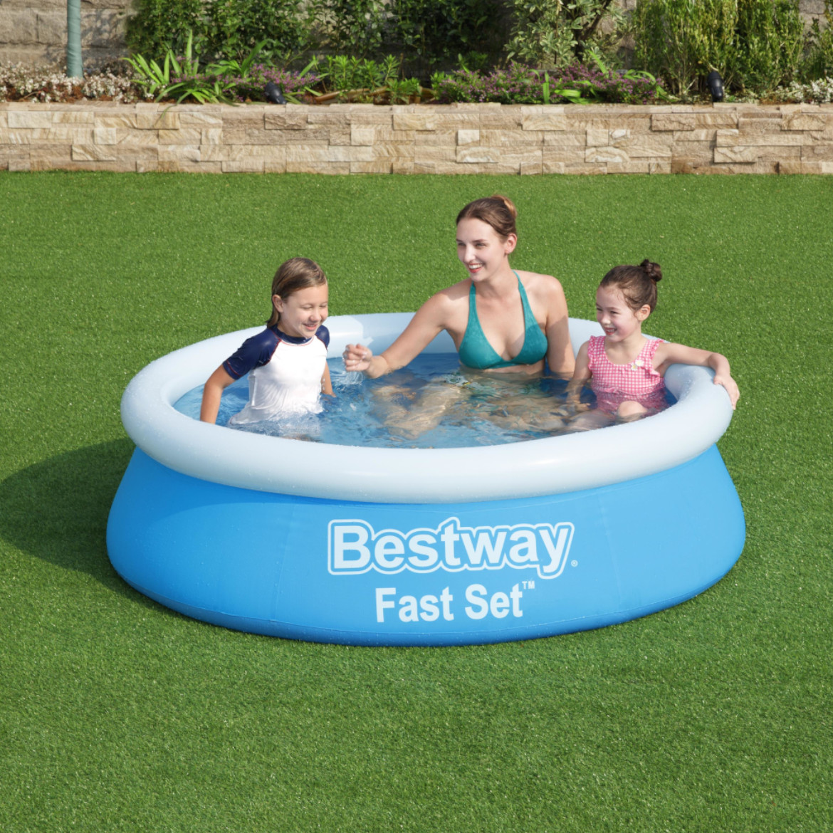 Bazen Bestway Fast Set 1,83x0,51m okrugli