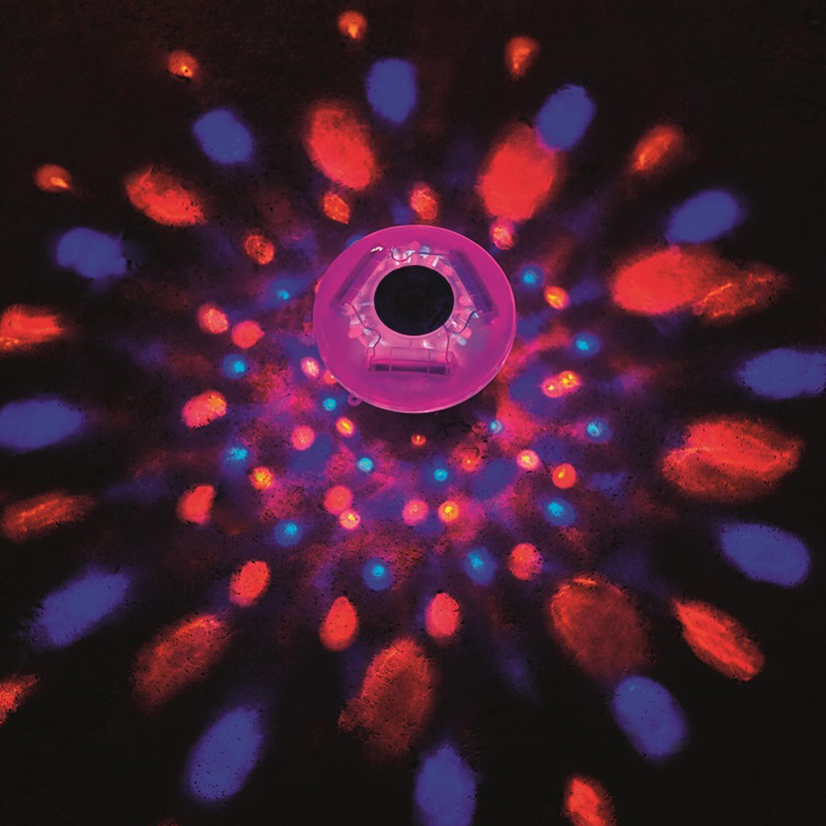 Plutajuce LED svetlo za bazen 4 boje