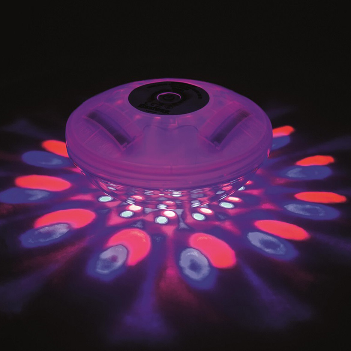 Plutajuce LED svetlo za bazen 4 boje