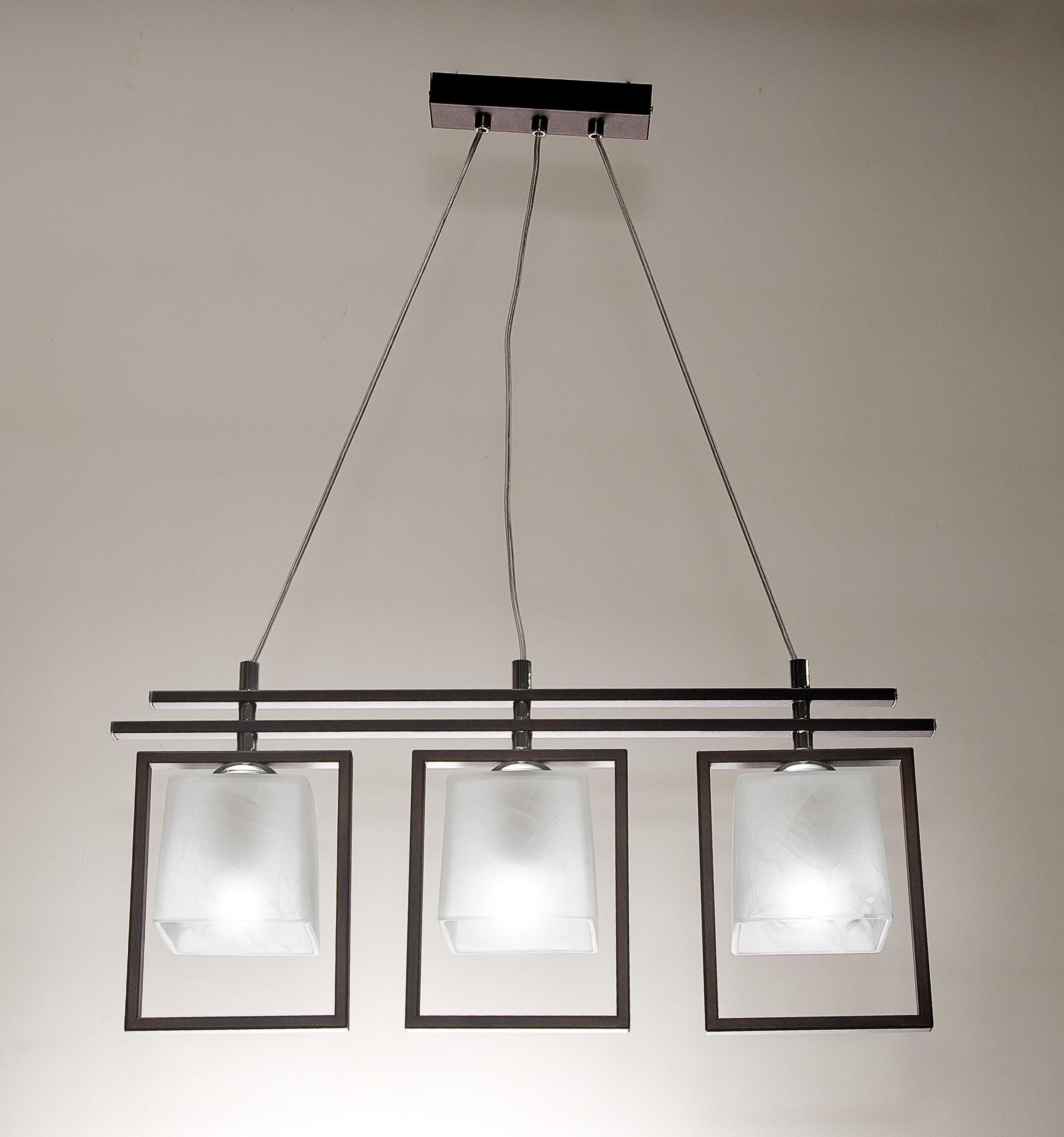 Viseca lampa Rubin 3 60x70cm