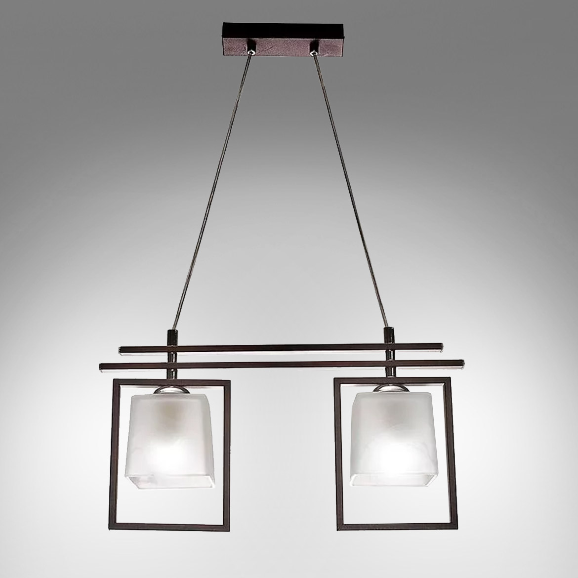 Viseca lampa Rubin 2 50x60cm