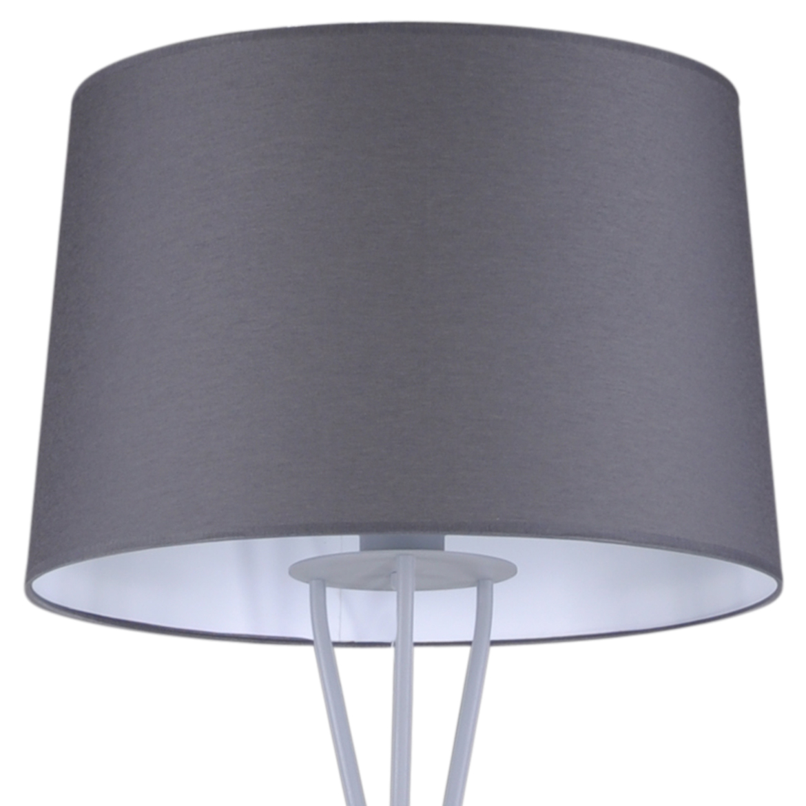 Podna lampa Remi 45x174cm siva