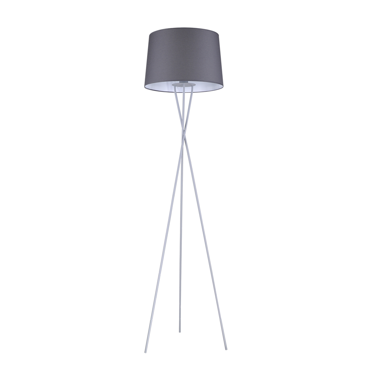 Podna lampa Remi 45x174cm siva