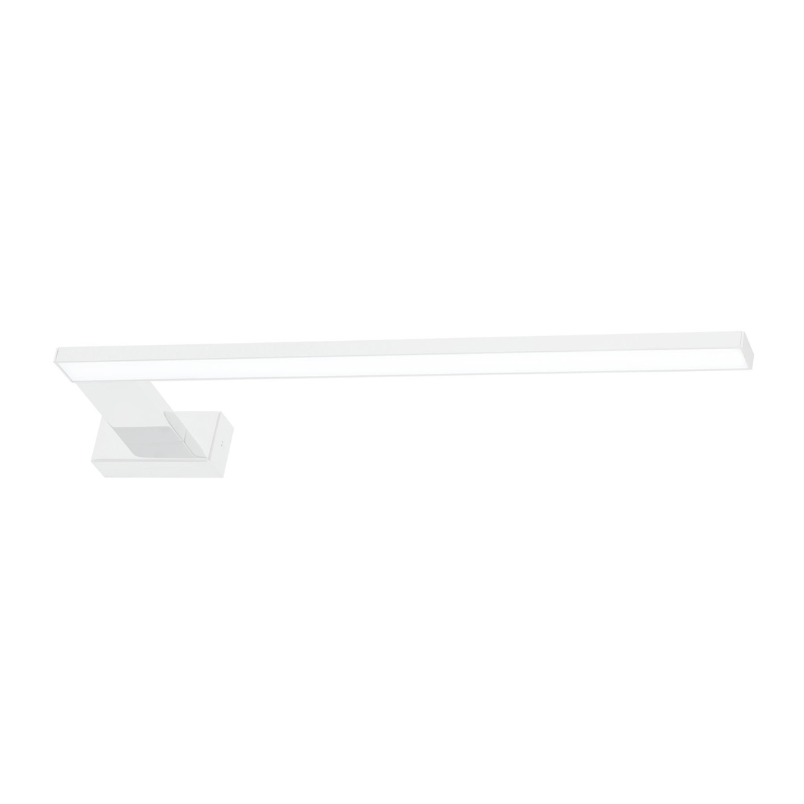 Zidna lampa Shine 45cm bela