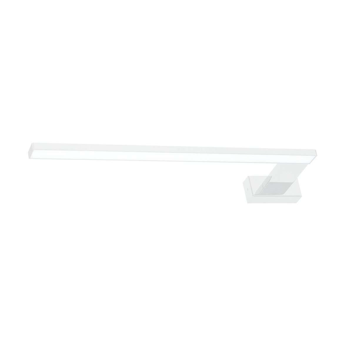 Zidna lampa Shine 45cm bela