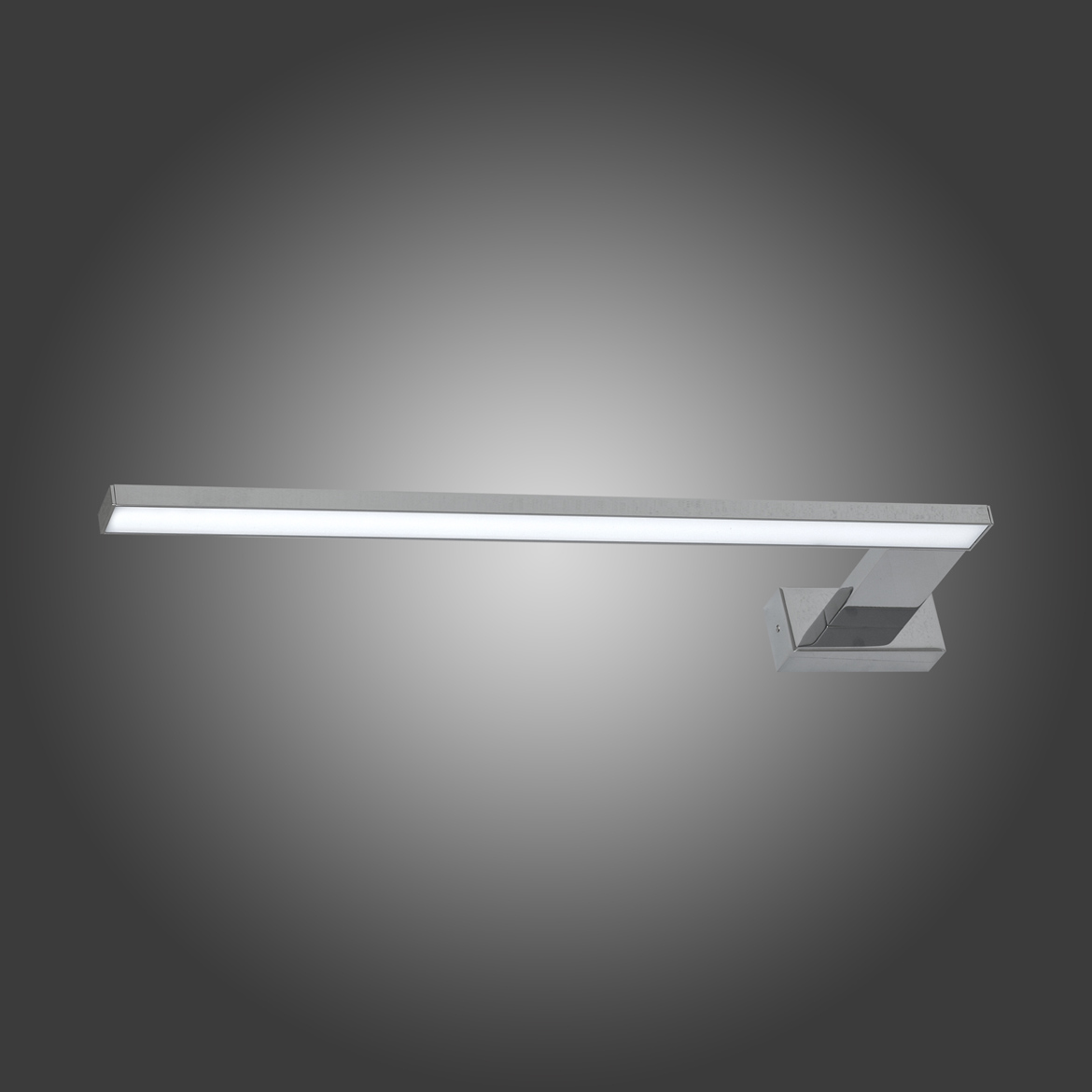 Zidna lampa Shine 45cm siva