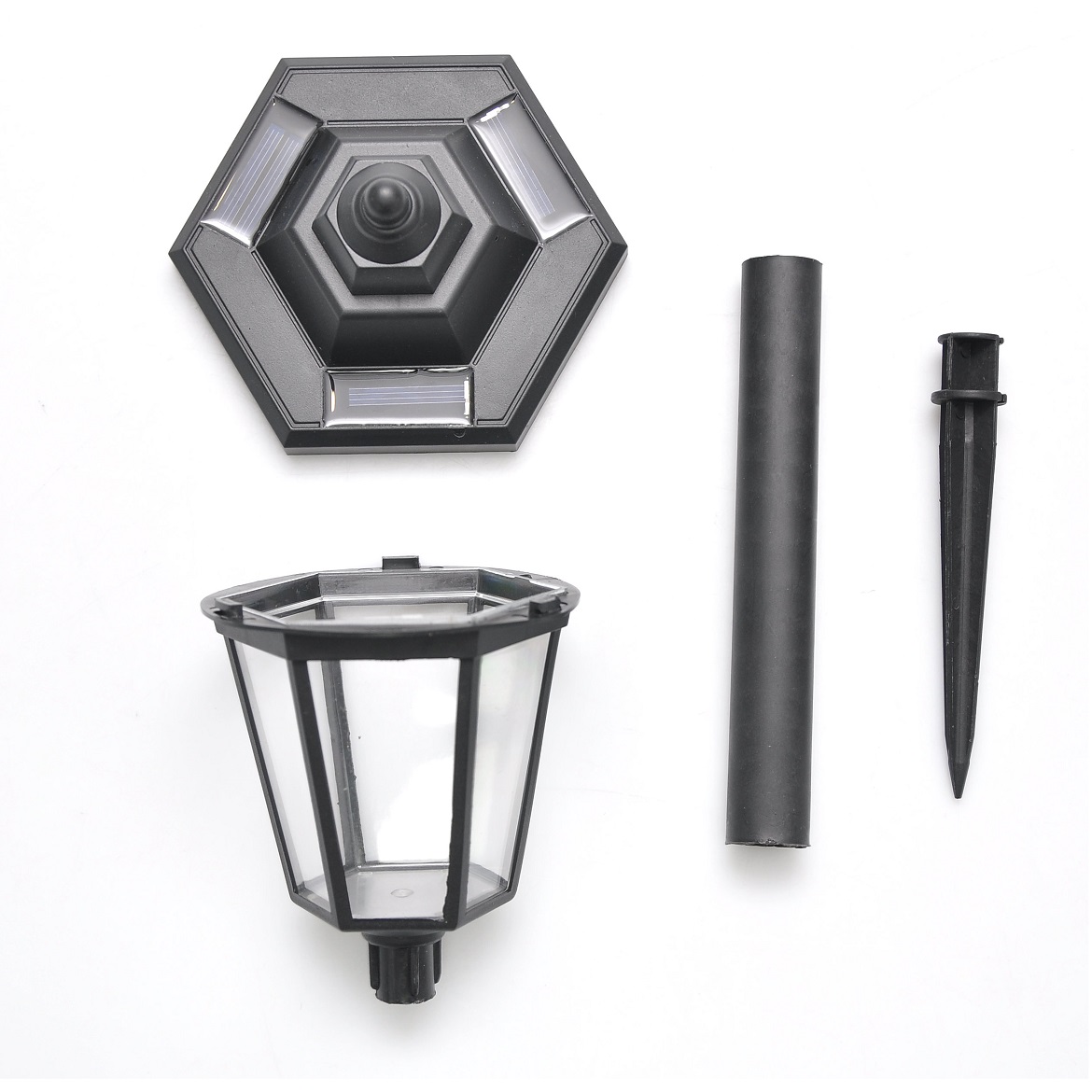 Solarna lampa Lantern LED  8x43cm