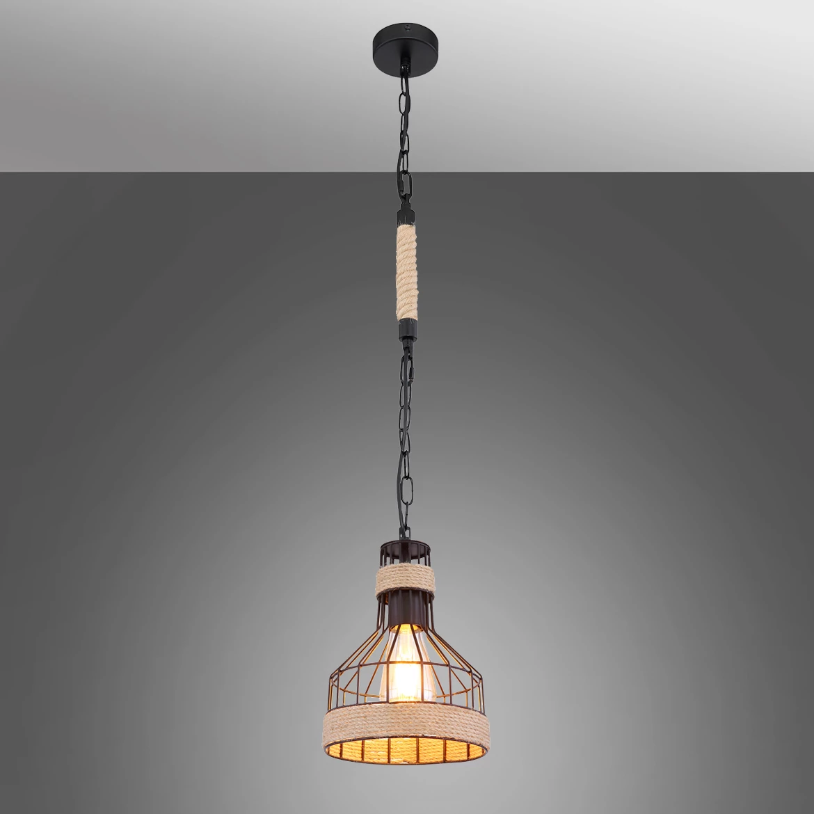 Viseca lampa Lina 1 18cm