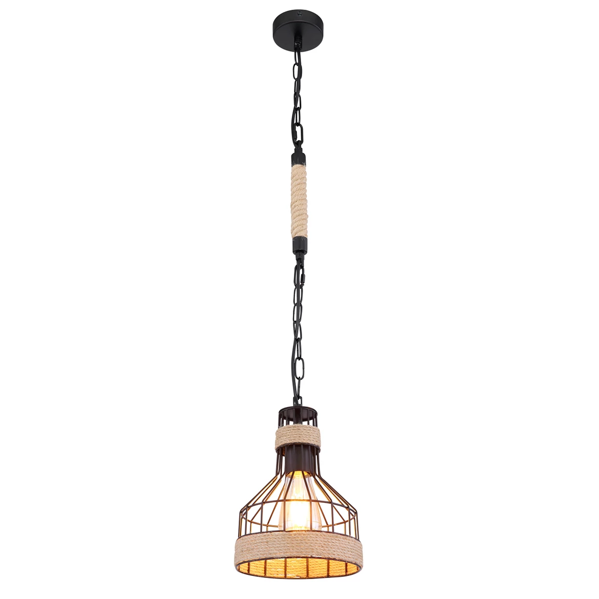 Viseca lampa Lina 1 18cm