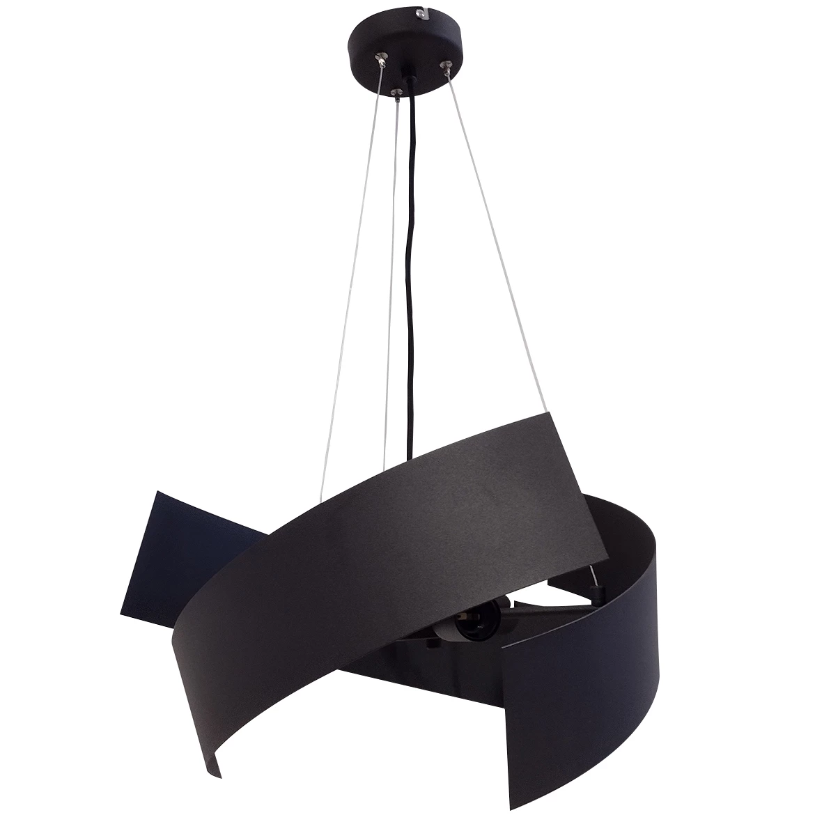 Viseca lampa Tango crna