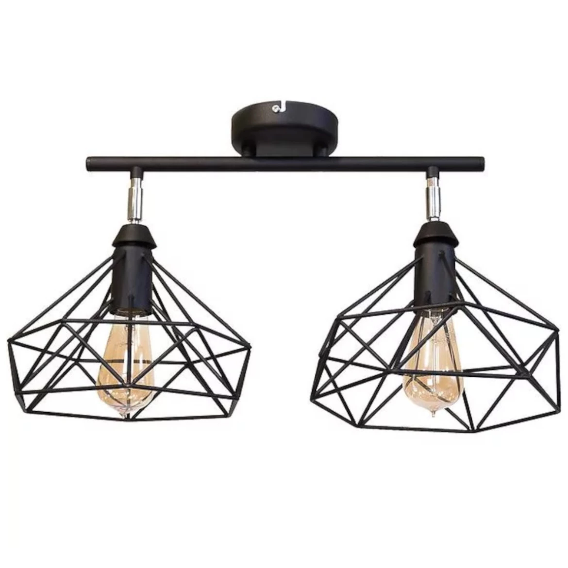 Plafonjera Szach 2 crna