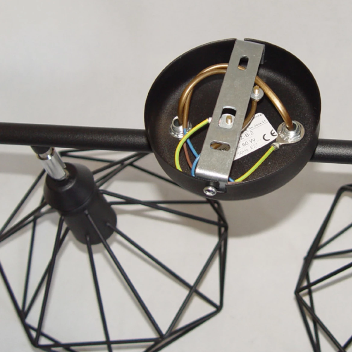 Plafonjera Szach 2 crna