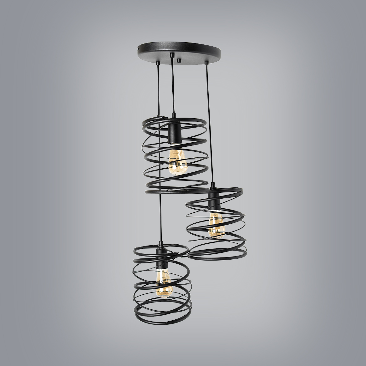 Viseca lampa Spring 3 50x70cm