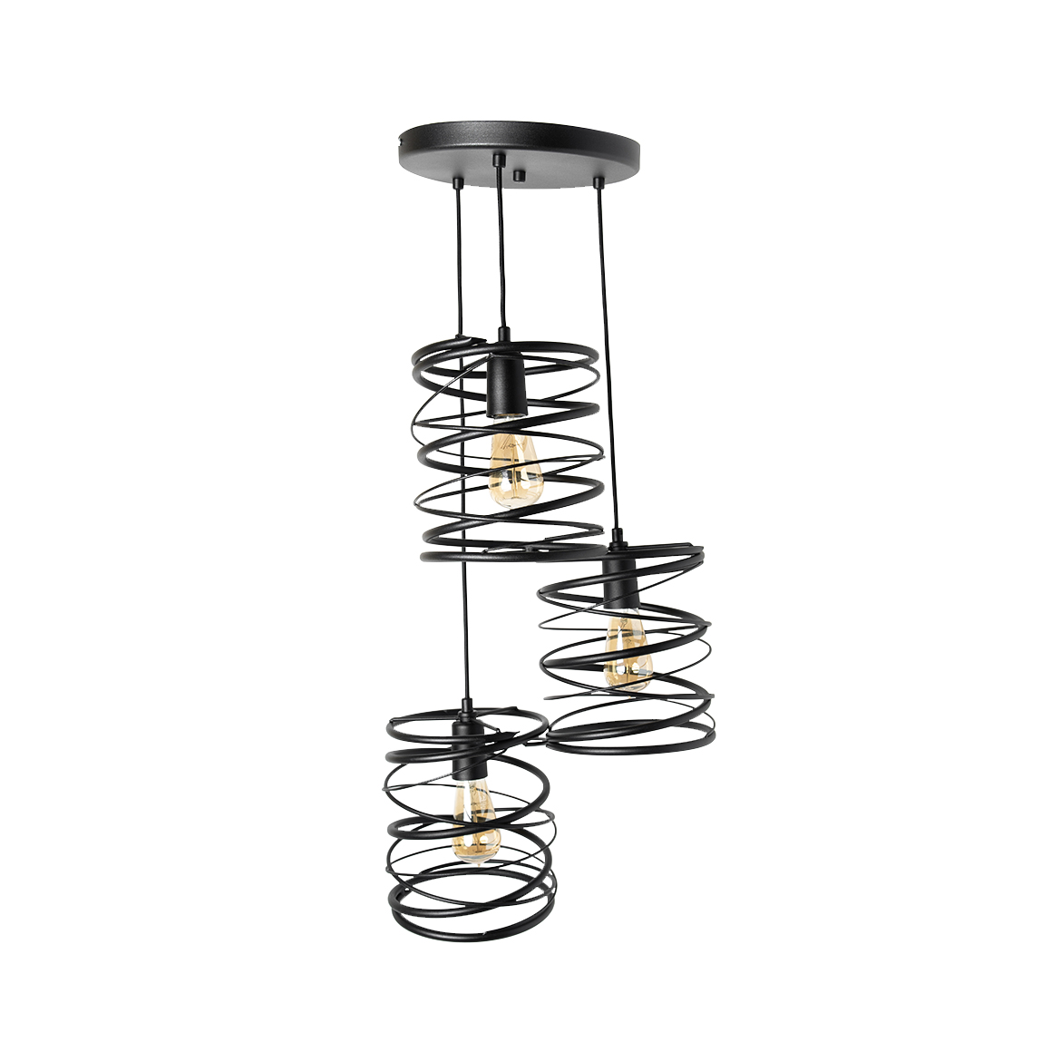 Viseca lampa Spring 3 50x70cm